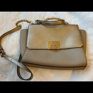 GOLD MICHAEL KORS  purse